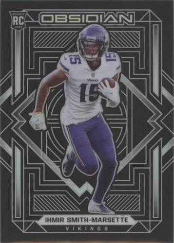 2021 Panini Obsidian Ihmir Smith-Marsette #141