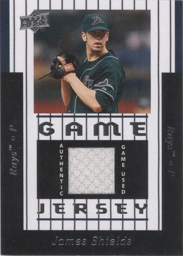2008 Upper Deck - James Shields #97-JS