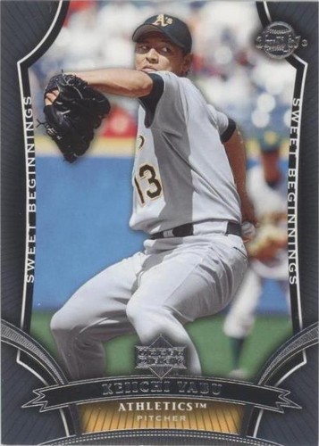 2005 Upper Deck Sweet Spot - Keiichi Yabu #131