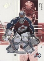 2002-03 SPx - Patrick Roy #84