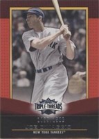 2011 Topps Triple Threads - Joe DiMaggio #86