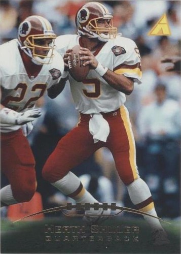 1995 Pinnacle Heath Shuler #162