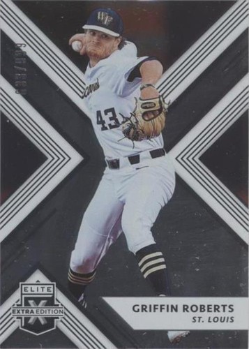 2018 Panini Elite Extra Edition - Griffin Roberts #42