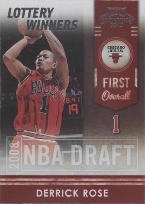 Playoff Contenders 2009-10 - Derrick Rose #5