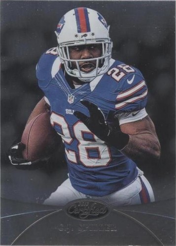 2013 Panini Certified C.J. Spiller #39
