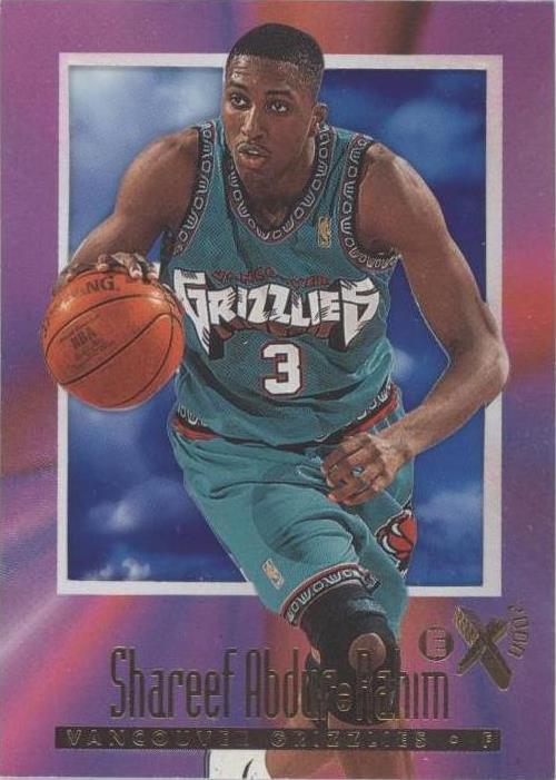 1996-97 Skybox E-X2000 - Shareef Abdur-Rahim #76