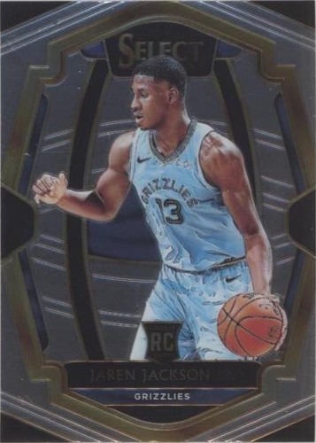 Jaren Jackson Jr. Grizzlies 2024-25 Panini Select 1X Case