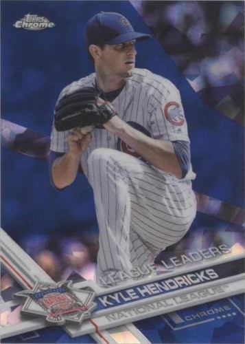 2017 Topps Chrome Sapphire Edition - Kyle Hendricks #113