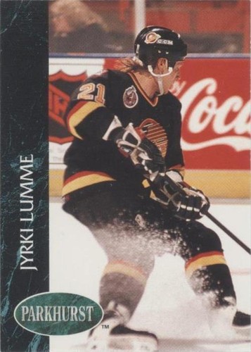 1992-93 Parkhurst - Jyrki Lumme #191