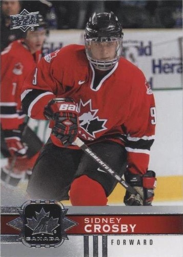 2017-18 Upper Deck Canadian Tire Team Canada - Sidney Crosby #20