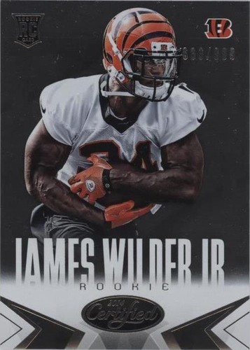 2014 Panini Certified James Wilder Jr. #131