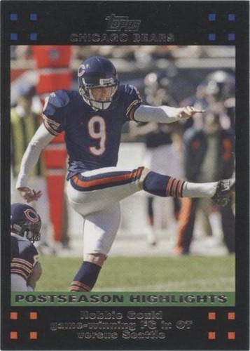2007 Topps Robbie Gould #434