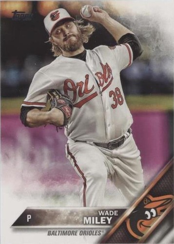 2016 Topps Update Series - Wade Miley #US77
