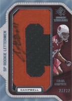 2008 SP Rookie Threads Calais Campbell #CC15