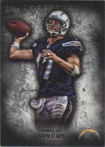2012 Topps Inception Philip Rivers #25