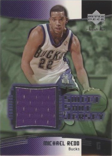 2004-05 Upper Deck Sweet Shot - Michael Redd #SSJ-MR