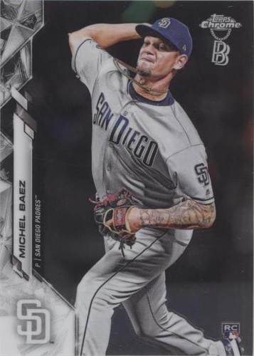 2020 Topps Chrome Ben Baller Edition - Michel Baez #187