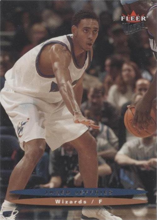 2003-04 Fleer Ultra - Jared Jeffries #130