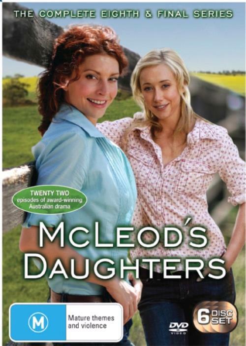 Buy Mcleod's Daughters : Series 8 (Box Set, DVD, 2008) online | eBay