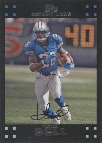 2007 Topps Tatum Bell #65