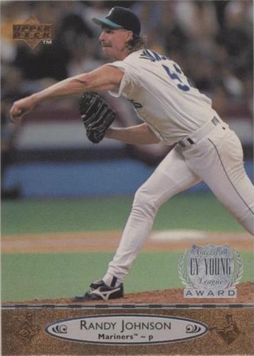1996 Upper Deck - Randy Johnson #460