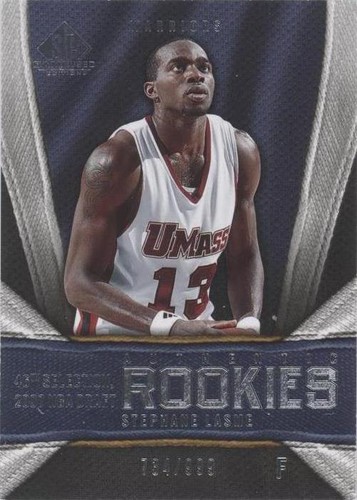 2007-08 SP Game Used - Stephane Lasme #190