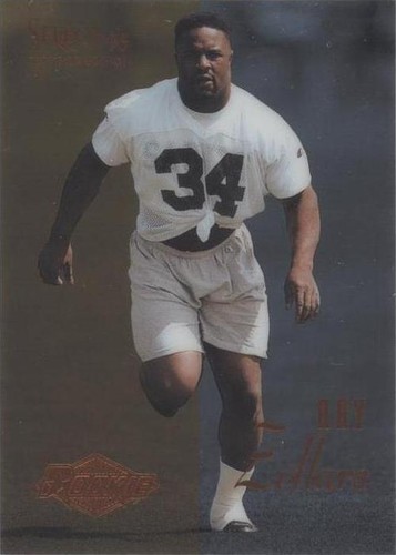 1995 Select Certified Edition Ray Zellars #122