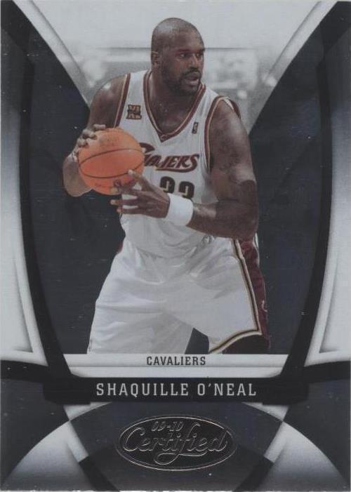 Certificado Panini 2009-10 - Shaquille O'Neal #109