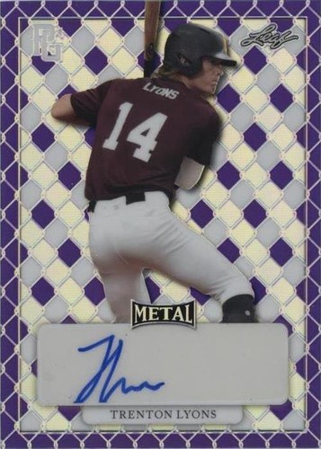 2022 Leaf Perfect Game National Showcase - Trenton Lyons #MA-TL2