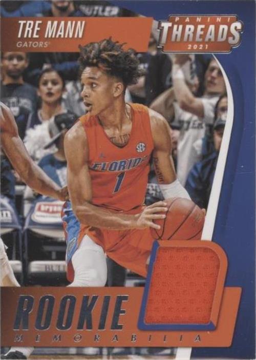 2021-22 Panini Chronicles Draft Picks - Tre Mann #TRM-TM