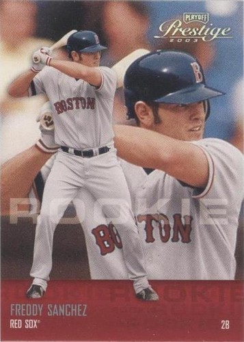 2003 Playoff Prestige - Freddy Sanchez #182