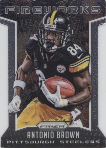 2015 Panini Prizm Antonio Brown #F6