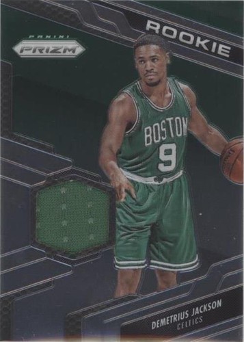 2016-17 Panini Prizm - Demetrius Jackson #73