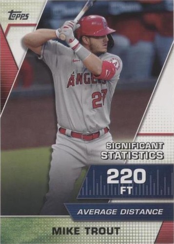 2021 Topps - Mike Trout #SS-4