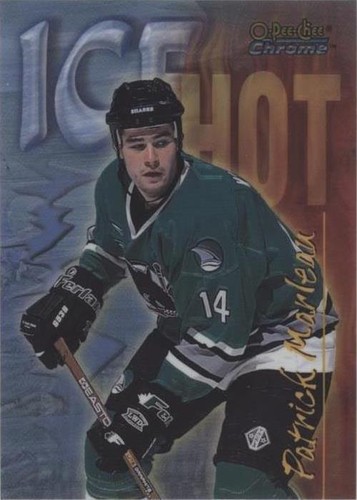 1998-99 O-Pee-Chee Chrome - Patrick Marleau #SB10