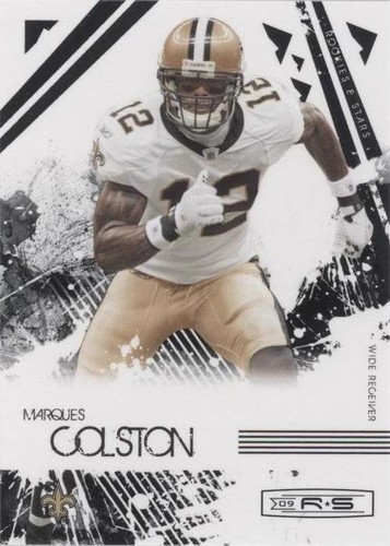 2009 Donruss Rookies & Stars Marques Colston #62