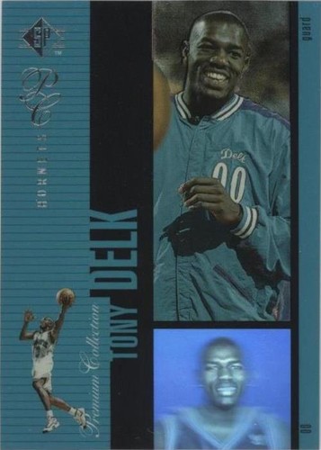 1996-97 SP - Tony Delk #PC4