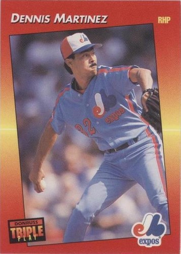 1992 Donruss Triple Play - Dennis Martinez #92