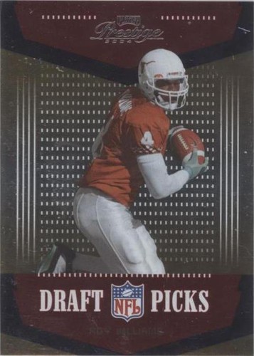 2004 Playoff Prestige Roy Williams #DP-10