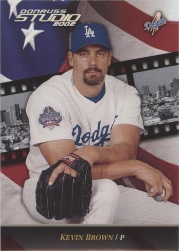 2002 Donruss Studio - Kevin Brown #12