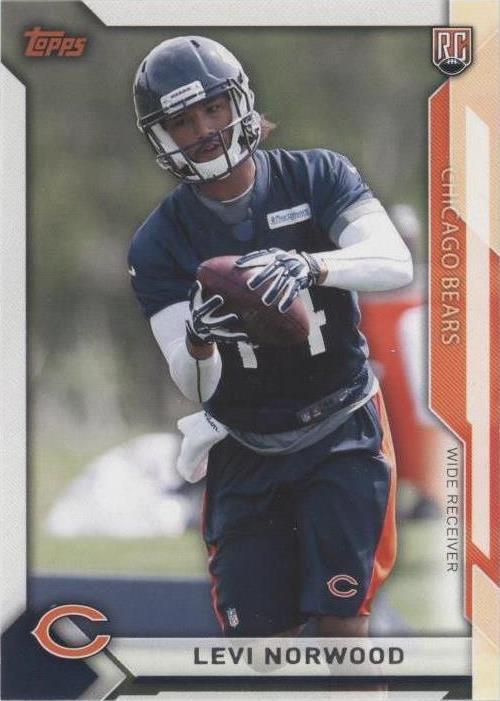 2015 Topps Take it to the House Levi Norwood #61