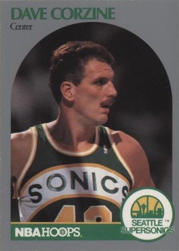1990-91 NBA Hoops - Dave Corzine #436