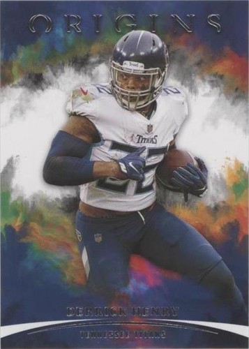 2021 Panini Origins Derrick Henry #96