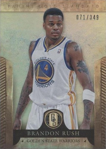 2012-13 Panini Gold Standard - Brandon Rush #174