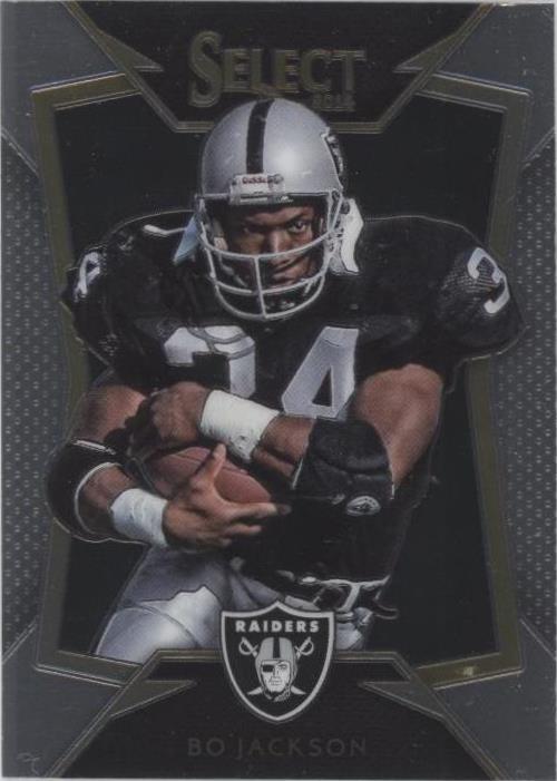 Panini Select Bo Jackson #98 2014