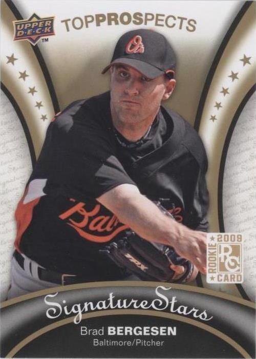 2009 Upper Deck Signature Stars - Brad Bergesen #104