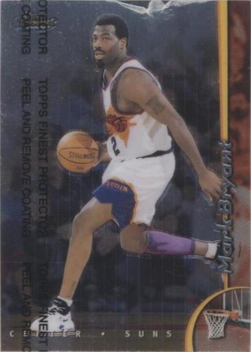 1998-99 Topps Finest - Mark Bryant #120