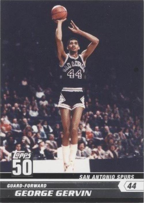 2007-08 Topps - George Gervin #34