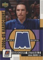 2004-05 Upper Deck Hardcourt - Steve Nash #HM-SN