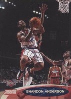 2000-01 Topps Stadium Club - Shandon Anderson #9
